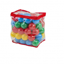Piłki basenowe 7cm 30szt Baczek