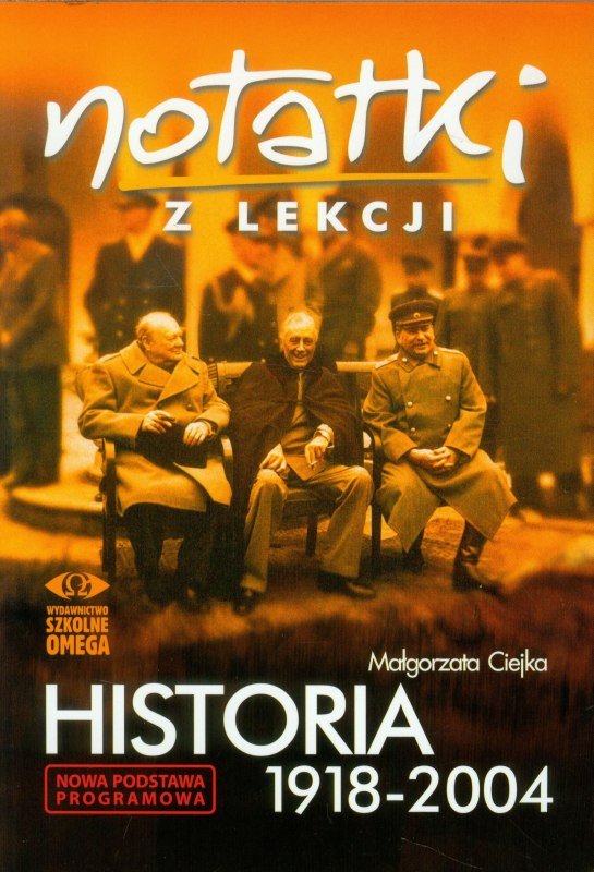 Omega Notatki z Lekcji Historia 1918-2004 OMEGA