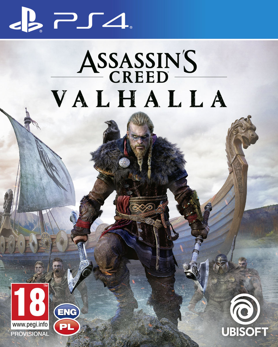 Assassins Creed Valhalla GRA PS4