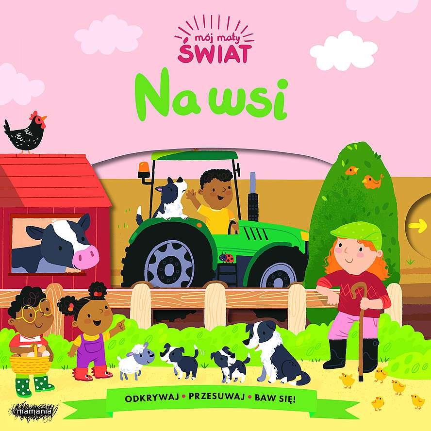 Meredith Samantha Mój mały świat Na wsi
