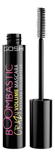 Gosh Boombastick crazy volume mascara wydłużająco-pogrubiający tusz do rzęs 001 extreme black 13ml