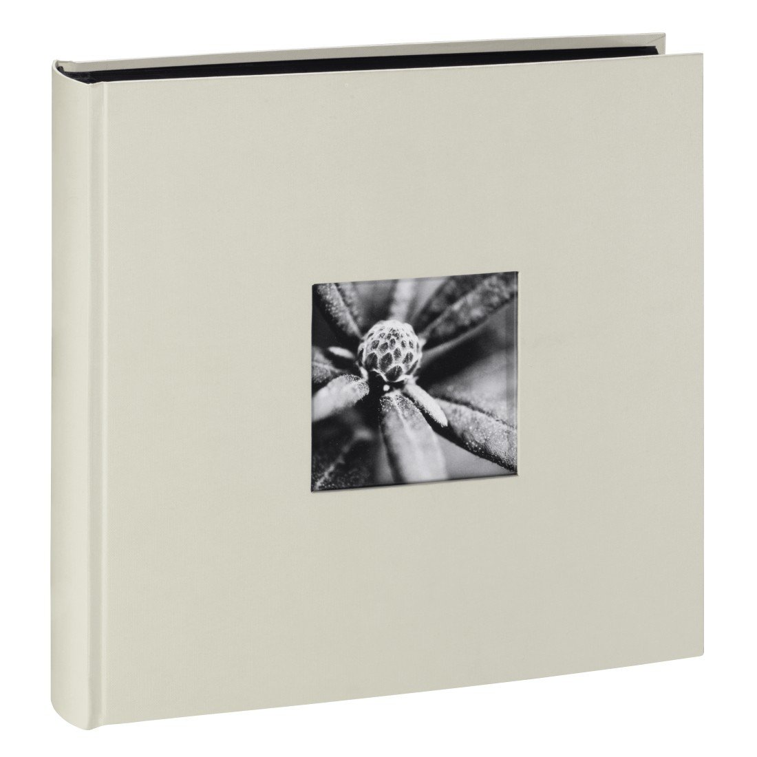 Hama Fine Art album na zdjęcia z wycięciem na zdjęcie na okładce, 30 x 30 cm, 100 stron, 50 kartek, bialy