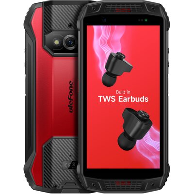 Ulefone Armor 15 6GB/128GB Dual Sim Czerwony