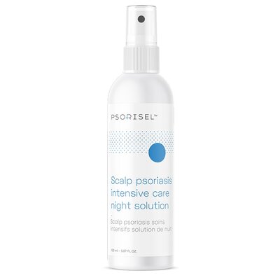 Farmacia Verde Psorisel Scalp Psoriasis Intensive Care - Night Solution - 150 ml. Płyn na łuszczycę