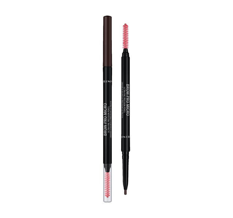 RIMMEL Brow Pro Micro wysuwana kredka do brwi 03 Dark Brown 0.09g