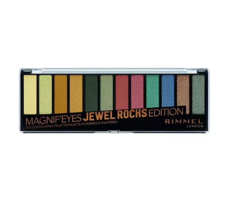 Rimmel Paleta Ceni Magnifeyes 007 Jewel 14,16 g