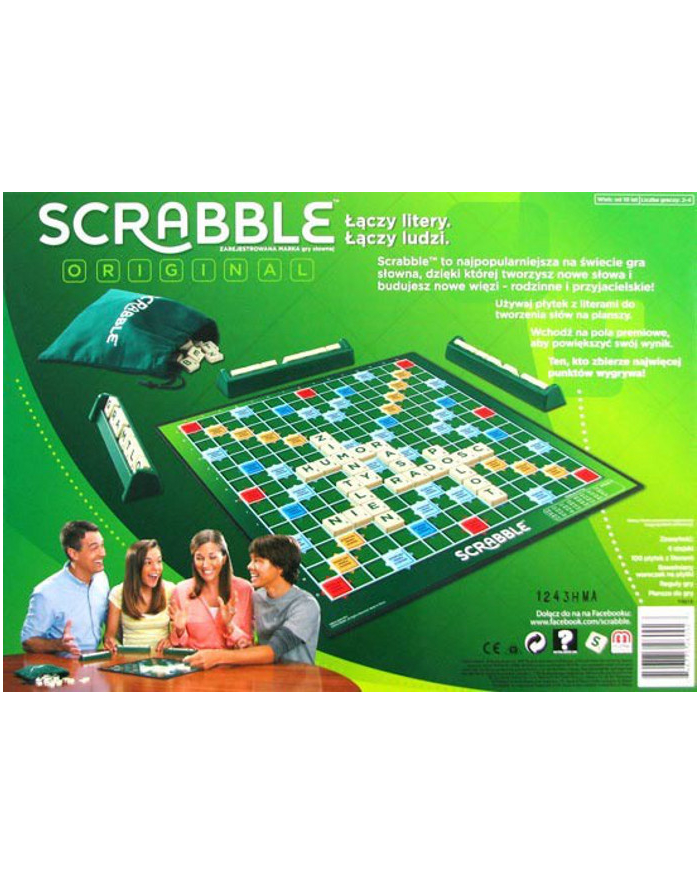 Mattel Gra Scrabble Original
