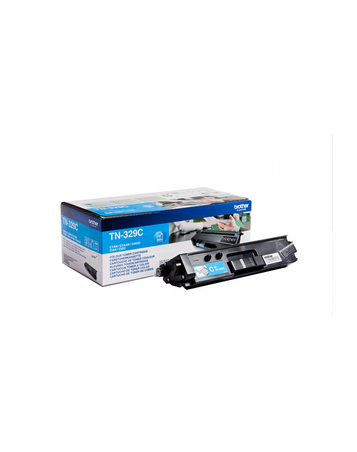Brother Toner Niebieski TN329C=TN-329C 6000 str TN329C