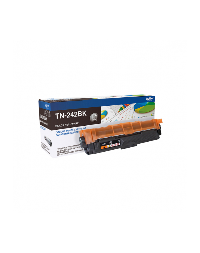 Brother Toner TN-242BK Black, 2.500S / 3152CDW, -3172CDW