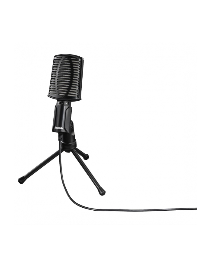 Hama Mikrofon MIC-USB Allround czarny