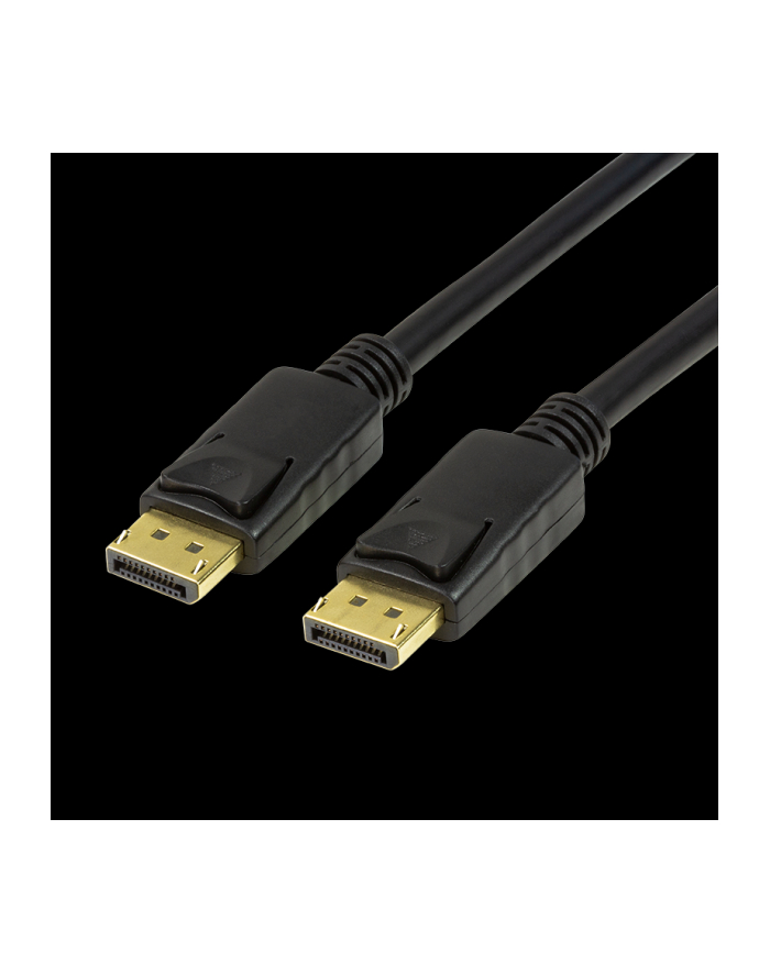 Kabel DisplayPort 1.4 LogiLink CV0120 M/M, 2m