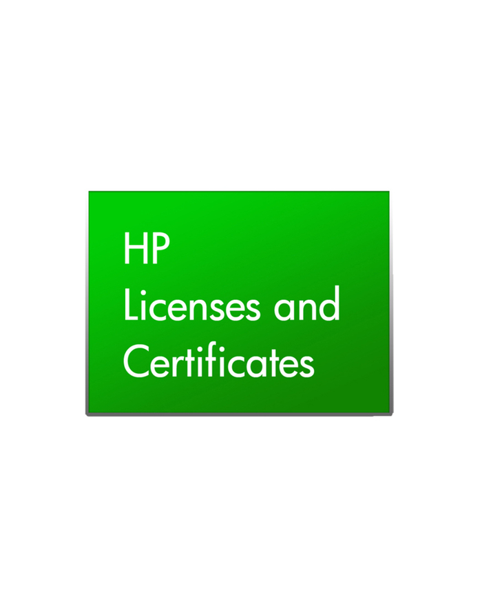 Hewlett-Packard PCM+ to IMC Bsc Upgr w/50-node E-LTU JG548AAE