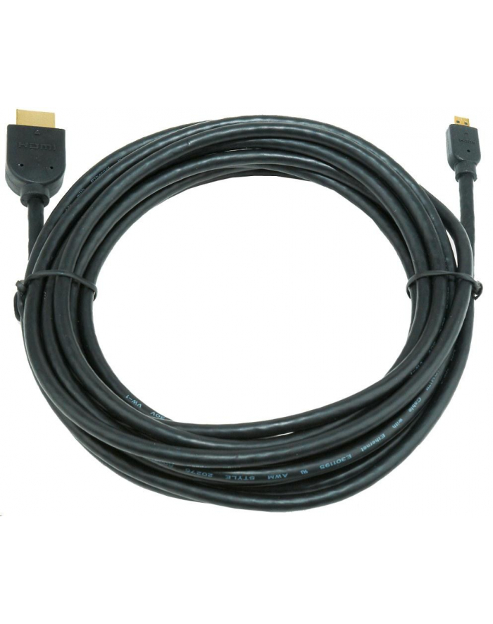 GEMBIRD Kabel HDMI - HDMI Micro 4,5m (v1.3, M/M, ekranowane, pozłacane styki)