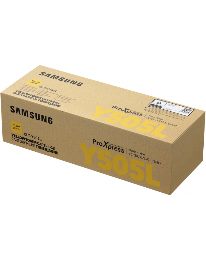 HP Inc. Samsung CLT-Y505L H-Yield Yellow Toner