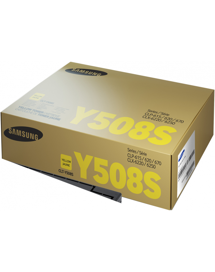 HP Inc. Samsung CLT-Y5082S Yellow Toner