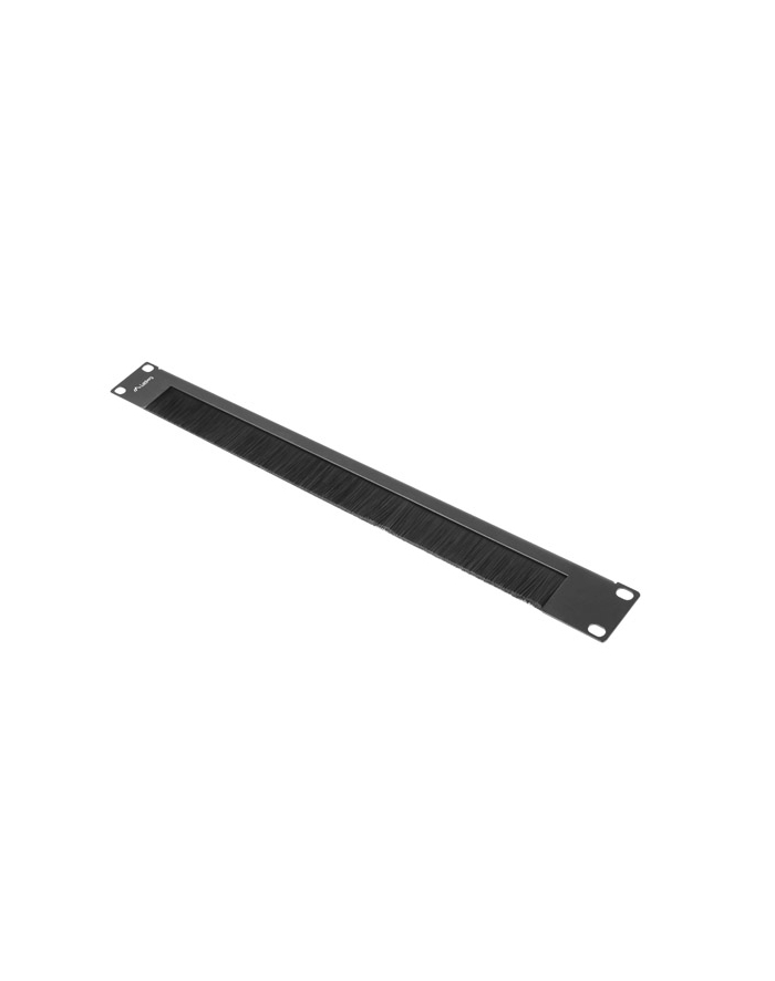 Lanberg Panel Szczotkowy Dd Szafy 19'' AK-1103-B 1U Czarny