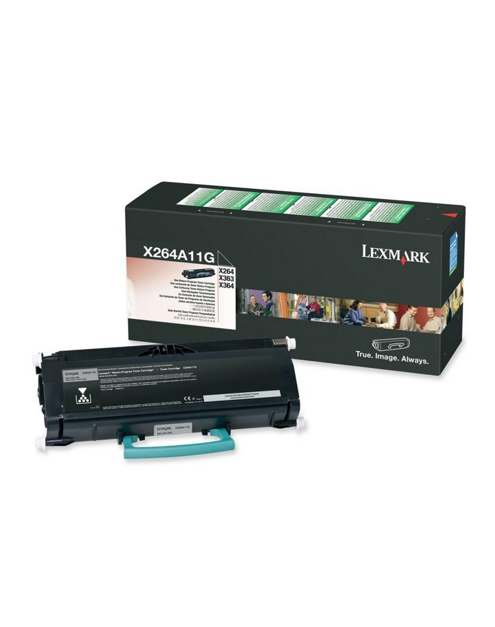 Lexmark Toner czarny 3500 Seite 0X264A11G