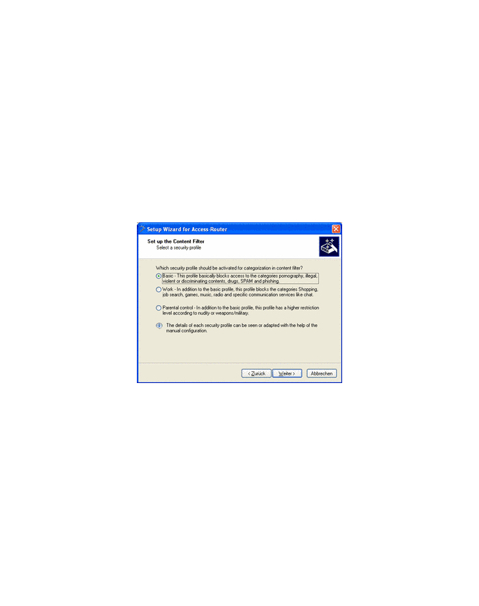Lancom Content Filtr +100 Option 1 Jahr