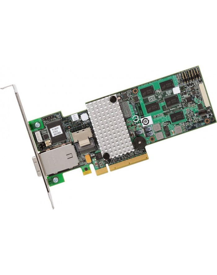LSI MegaRAID SAS 9280-4i4e, PCIe 2.0 x8 LSI00209