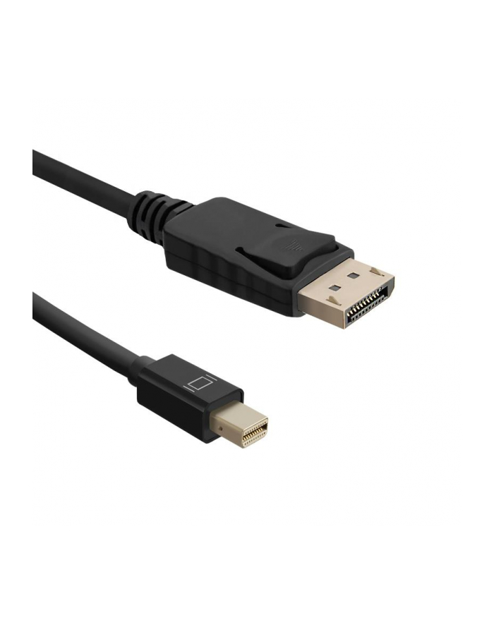 Qoltec Mini DP v1.1 M/ DP v1.1 M | 1080p | 1,8m