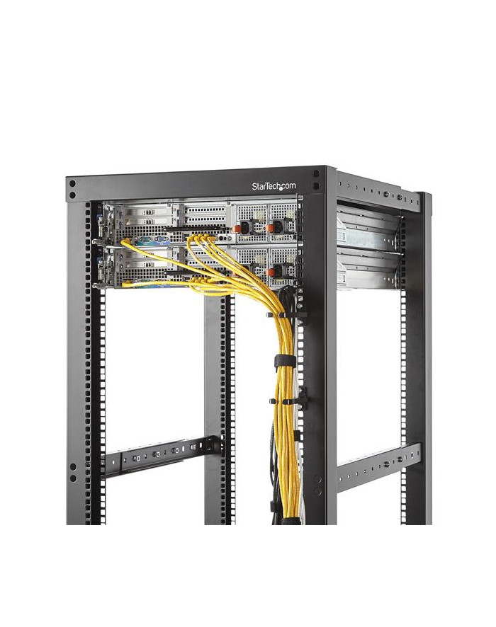 StarTech.com RACK CABLE MANAGEMENT D-RING .