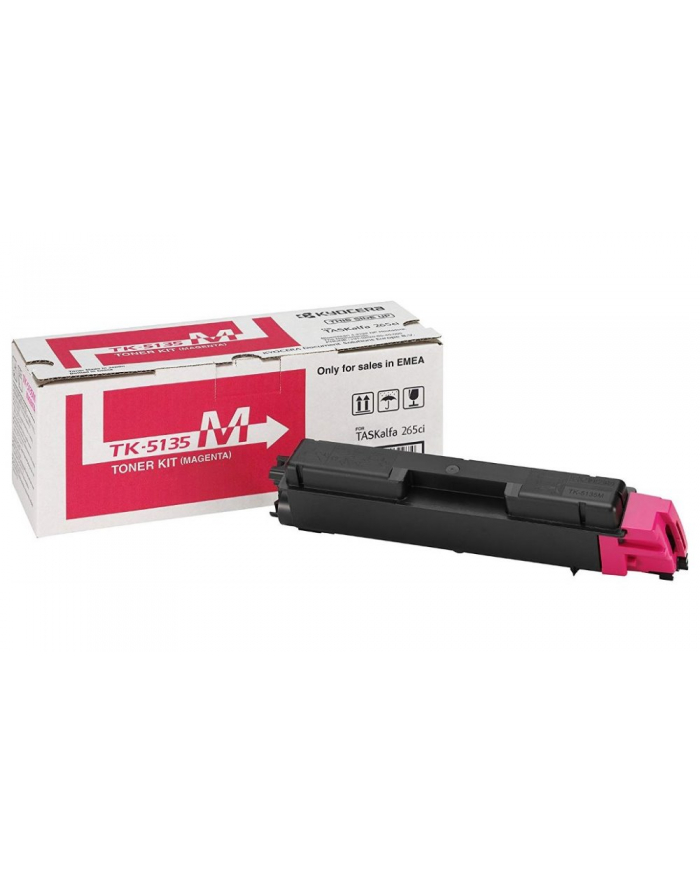 KYOCERA Toner Kyocera TK 5135M do TASKalfa 265ci/266ci | 5 000 str | magenta TK 5135M