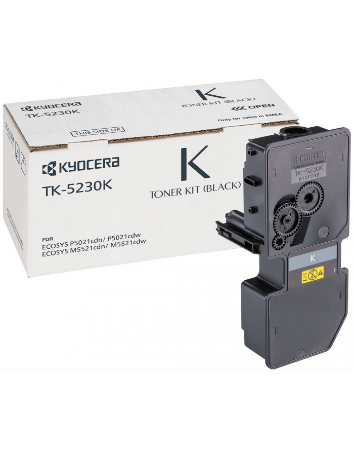 KYOCERA Toner Kyocera TK 5230K do ECOSYS M5521cdw M5521cdn | black| TK 5230K
