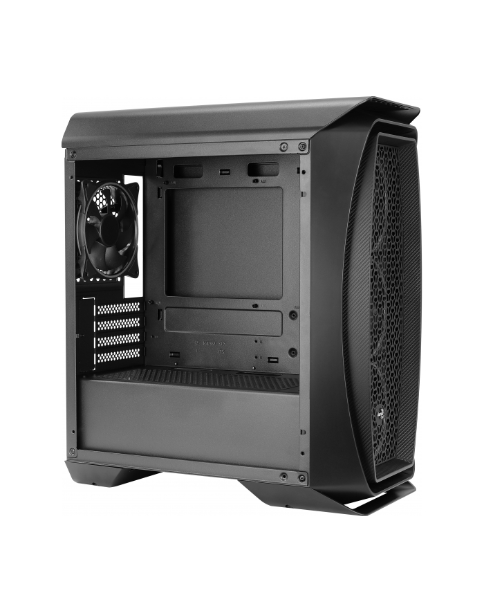 AeroCool One Mini Eclipse Black, tower case black, Tempered Glass ACCS-PB18143.11