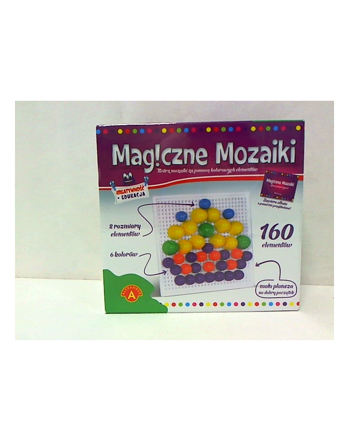Alexander Magiczne Mozaiki Kreatywność i Edukacja 160 0665