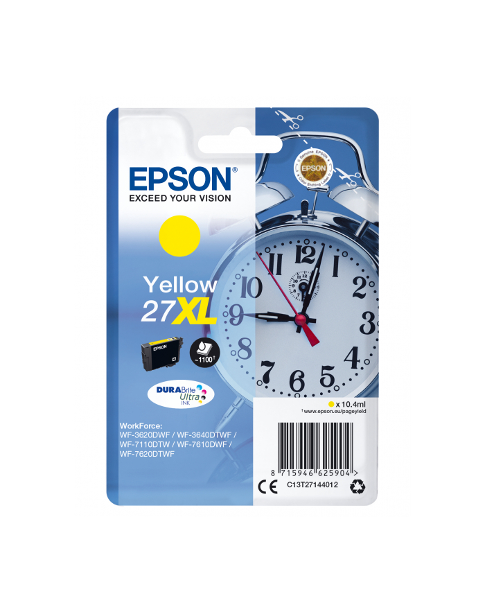 Tusz T2714 YELLOW 10.4ml do WF-3620/7110/7610