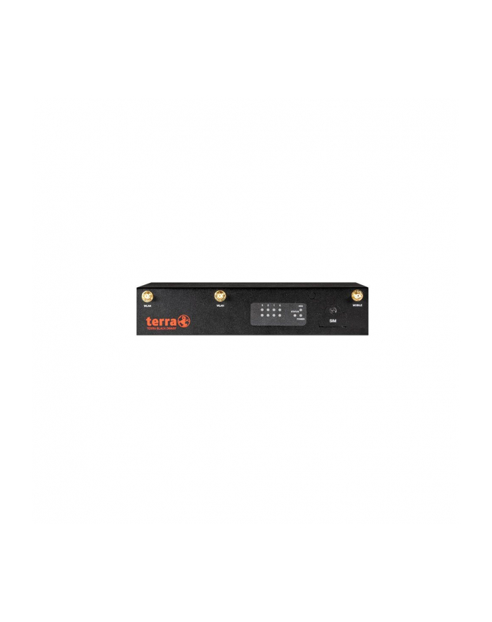 WORTMANN AG TERRA FIREWALL BLACK DWARF PRO G5 include Securepoint Infinity-Lizenz UTM (12 miesięcy MVL)