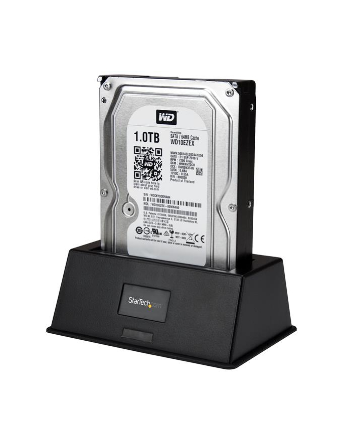 USB 3.0 UAS HDD DOCK StarTech.com USB 3.0 SATA III Festplatten / SSD Dockingstation mit UASP - 2,5 / 3,5 Zoll 6,4/8,9cm SATA I/II/II USB 3 HDD/SSD Dock