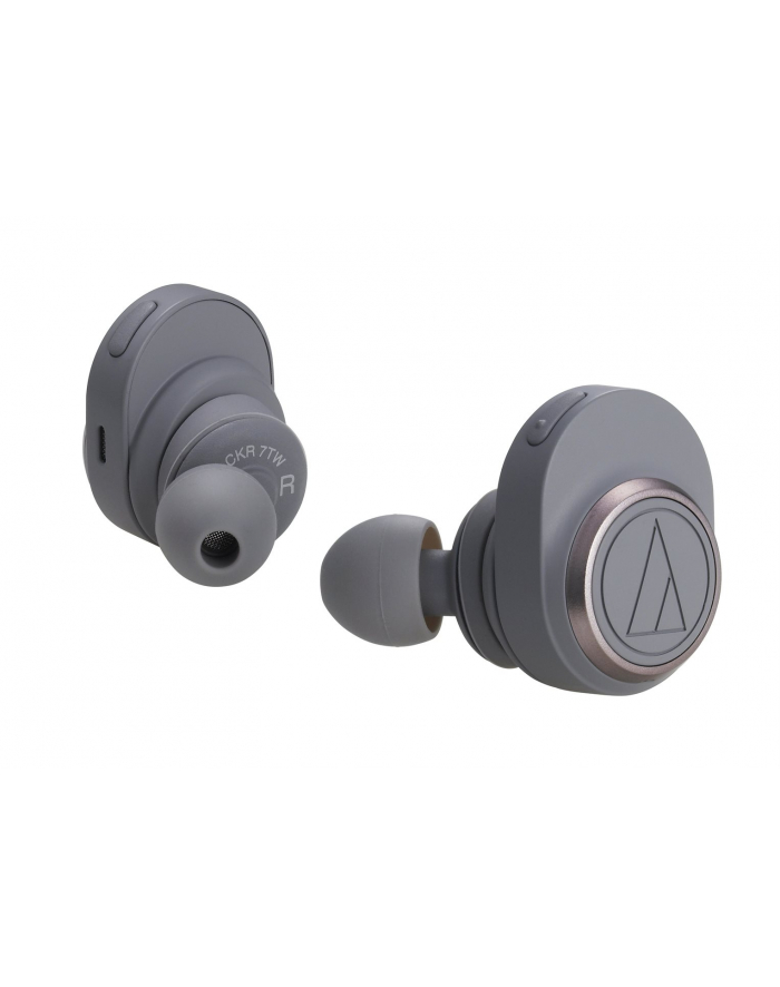 Audio Technica ATH-CKR7TWGY szare