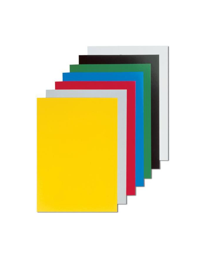 Fellowes OKłADKI CHROMO A4 CZERWONE 100szt 5378301