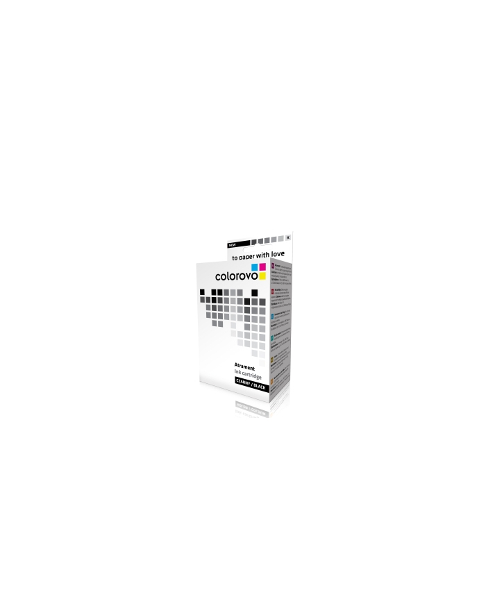 Colorovo tusz 15-BK C6615DE nr 15 black CRH15BK