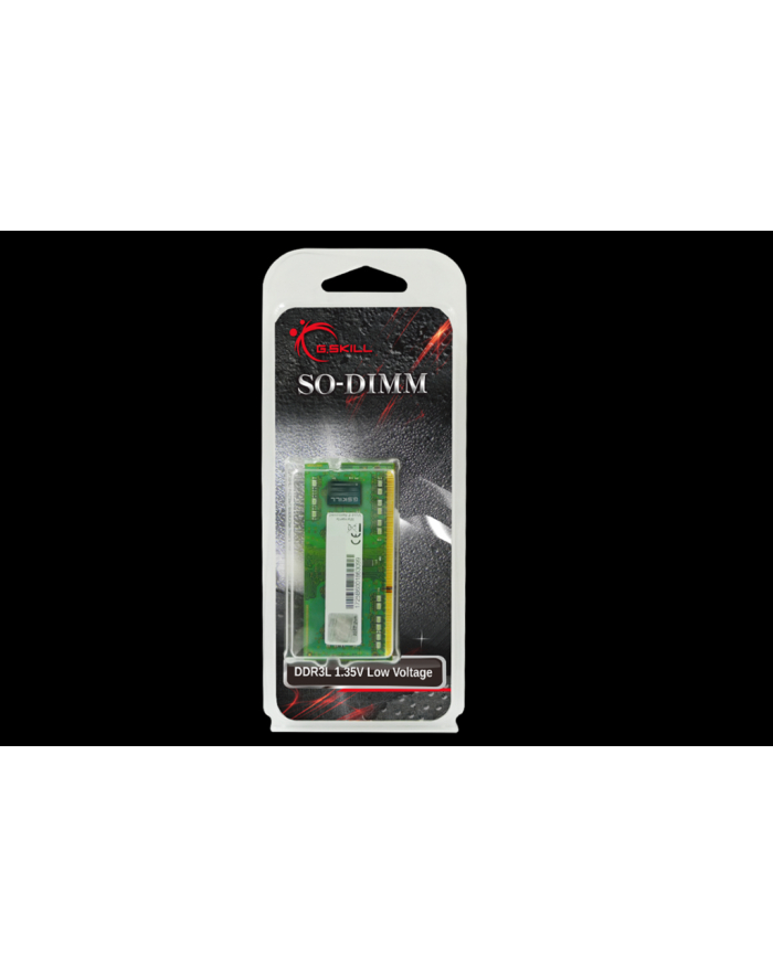 G.Skill DDR3 SO-DIMM 4GB 1600-11 SL