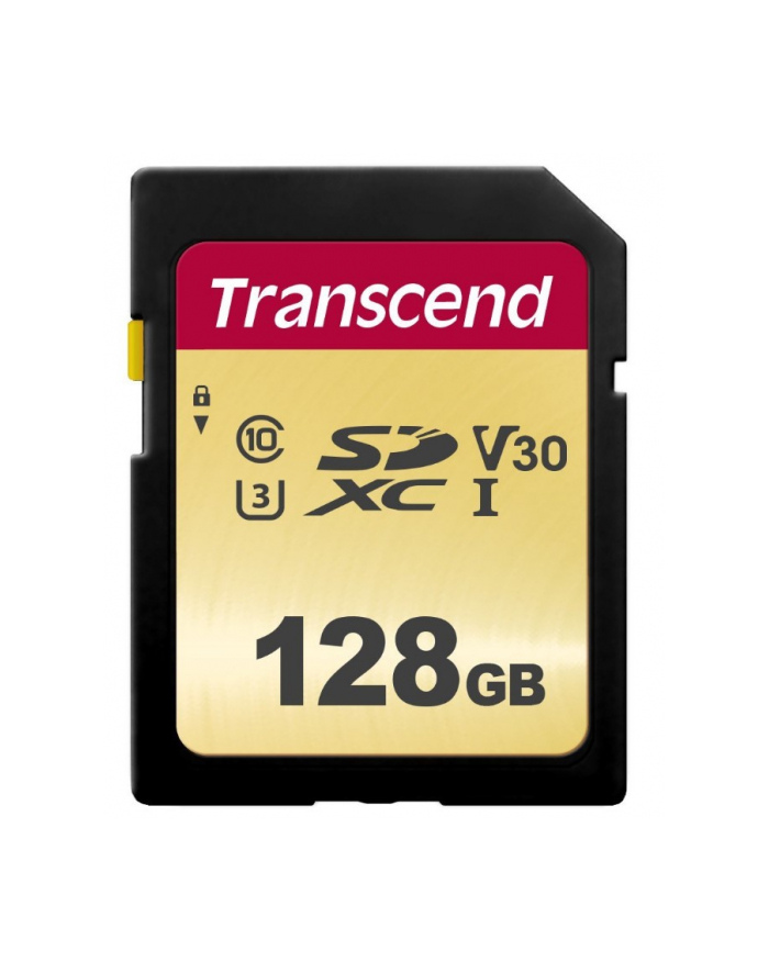 Transcend karta pamięci SDXC 128GB Class 10 95MB/s