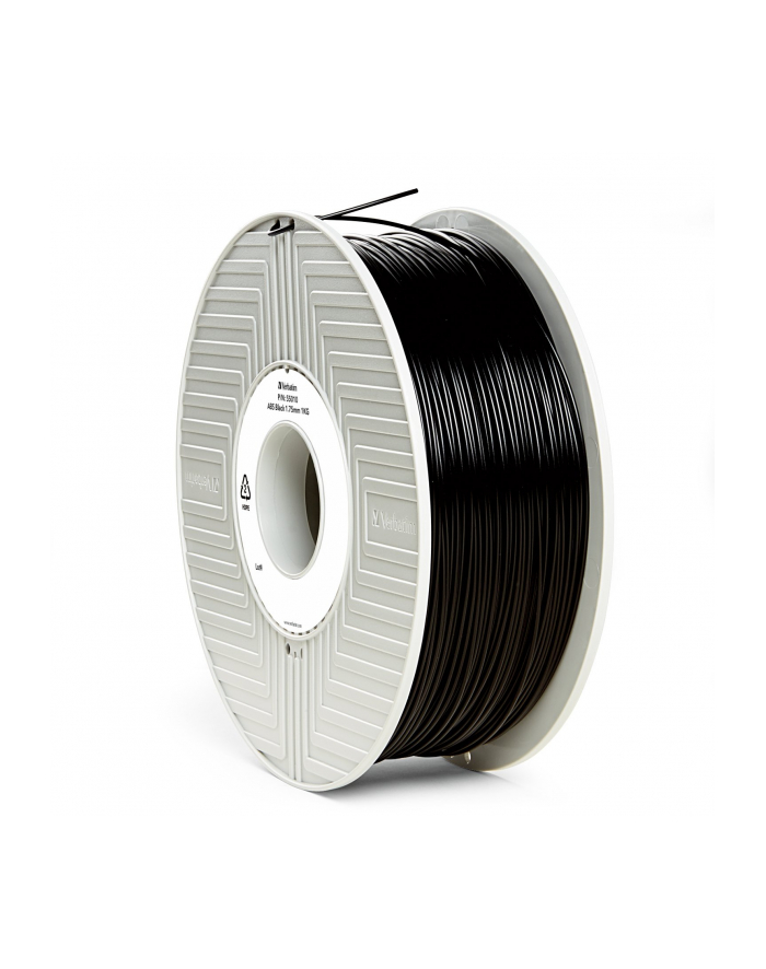 VERBATIM Filament VERBATIM ABS Black 1,75 mm 1 kg