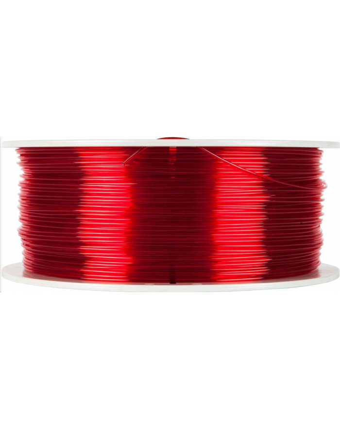 VERBATIM Filament  PETG Red Transparent 1,75 mm 1 kg