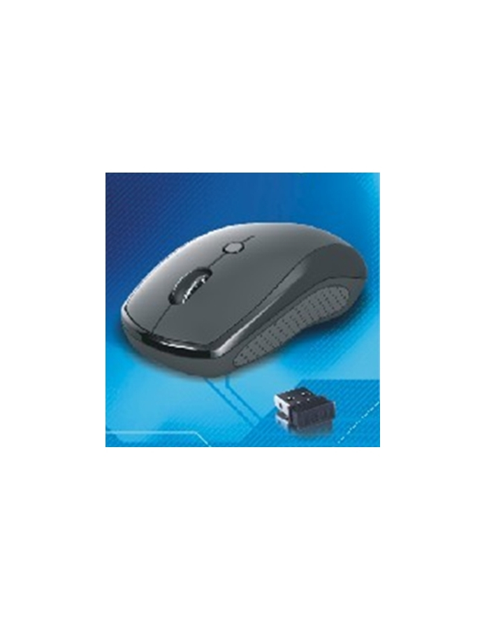 Codegen Wireless Optical Mouse MR-089 Black/ 800/1200/1600 dpi Change Button/ USB/ Tiny Receiver/ 1xAAA Battery not included