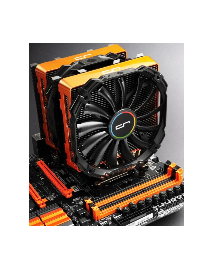 CRYORIG Cover for R1 - Orange CR-CCO