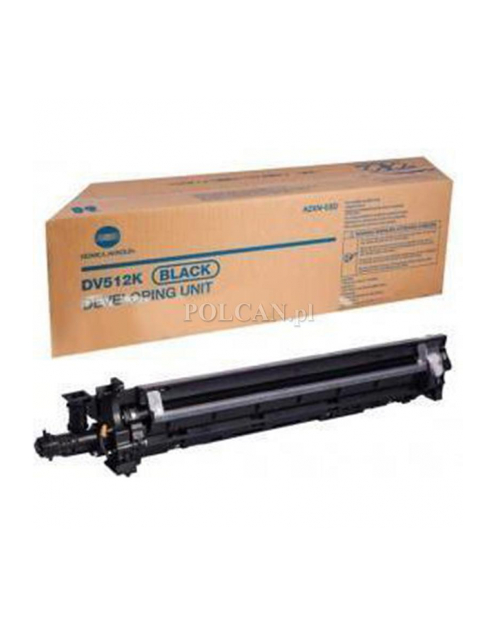 Deweloper czarny DV-512K Konica Minolta do bizhub C224/284/364 (600k)