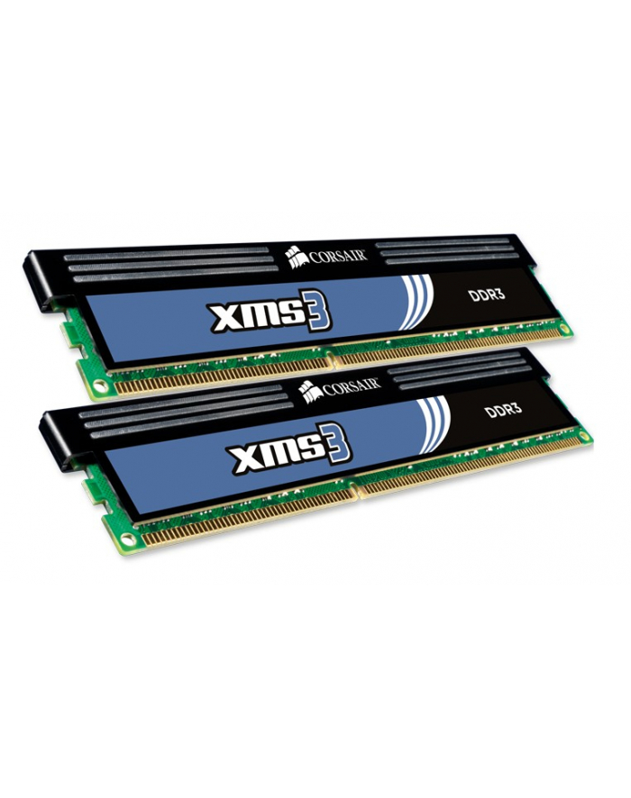 DIMM DDR3 4GB (2x2GB) 1600MHz CL9 Dual CMX4GX3M2A1600C9
