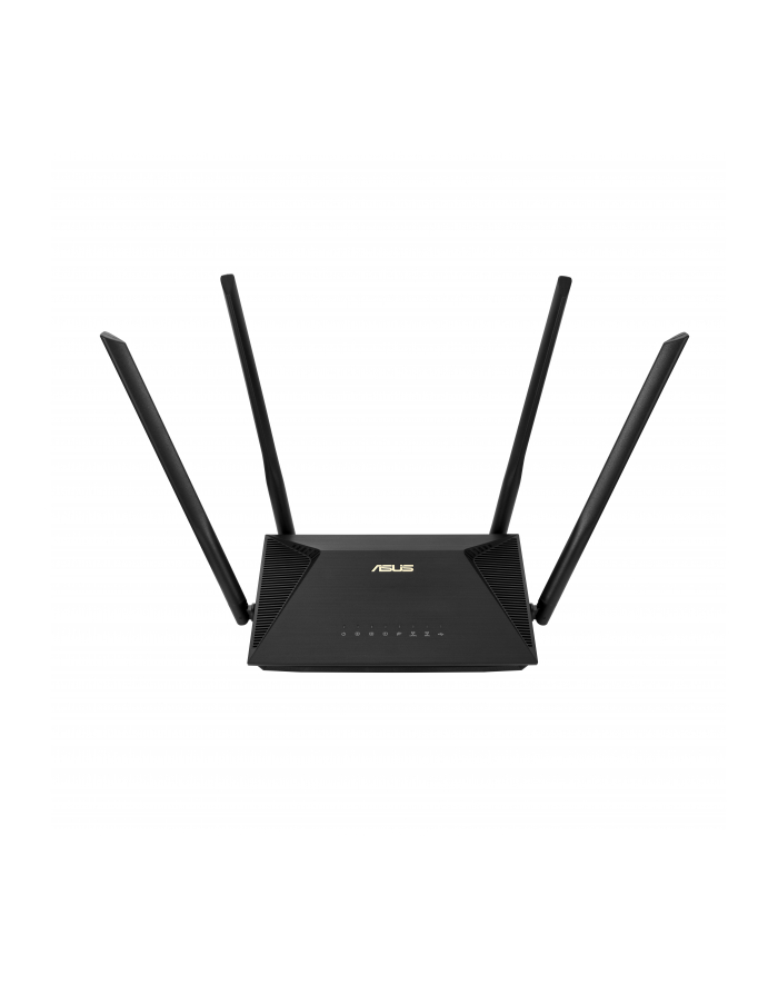 Asus 90IG06P0-MO3510 RT-AX53U router bezprzewodowy Gigabit Ethernet Dual-band 2.4 GHz/5 GHz 3G 5G 4G Czarny