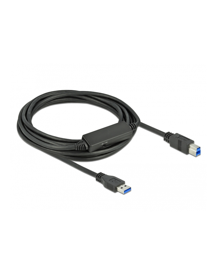 Delock Kabel USB 3.1 Gen1 USB-A M USB-B M 5m czarny aktywny