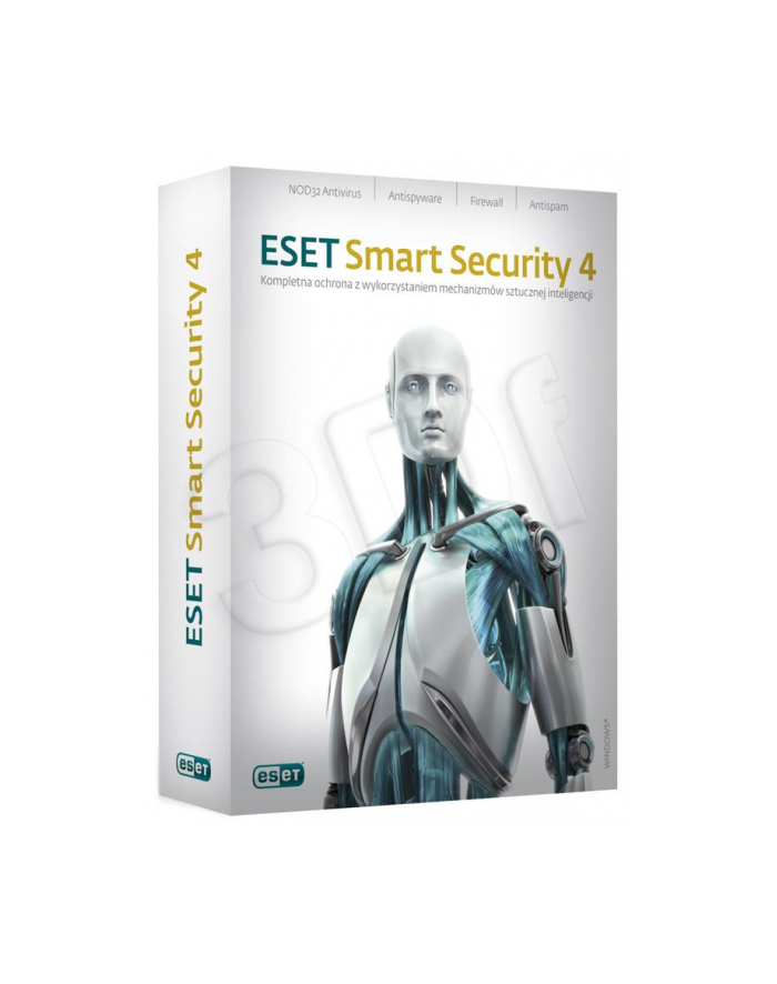 Фото - Програмне забезпечення Eset TANIA DOSTAWA ! - !  SMART SECURITY 4.0 BOX - 3 STAN/12M - PACZKOMAT, 