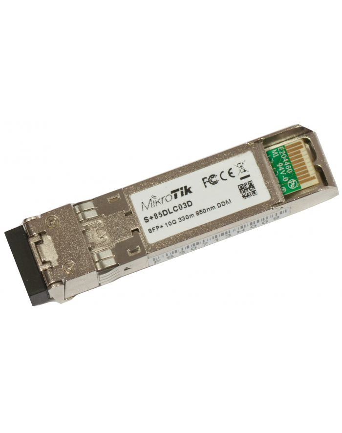 MikroTik S+85DLC03D SFP+ 10G MM 300m 850nm LC S+85DLC03D