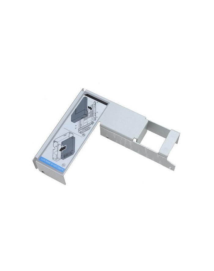 Ramka do serwera Dell ConversionBracket 3.5'' to 2.5'' KIT837A