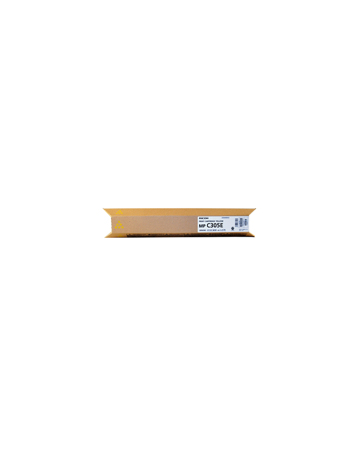 Ricoh Print Cartridge Yellow MP C305E