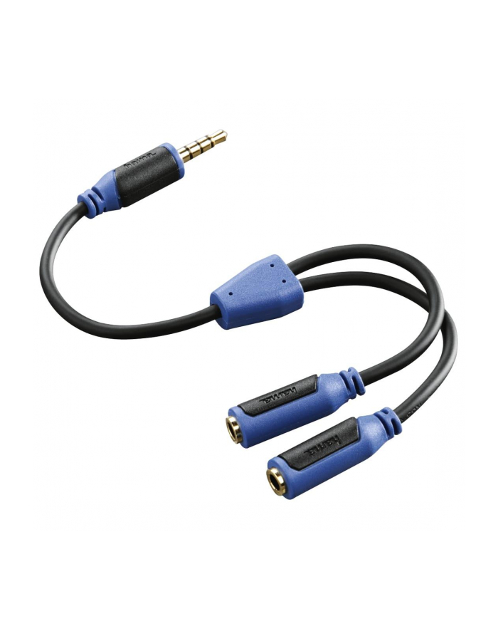 Kabel adapter Hama do PS4 2c Jack 3,5 Gniazdo - Jack 3,5 Wtyk
